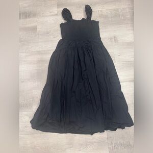 Nordstrom Summer simple black dress size large